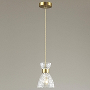 Подвесной светильник Lumion Jackie 3704/1 цвет бронза античная-3