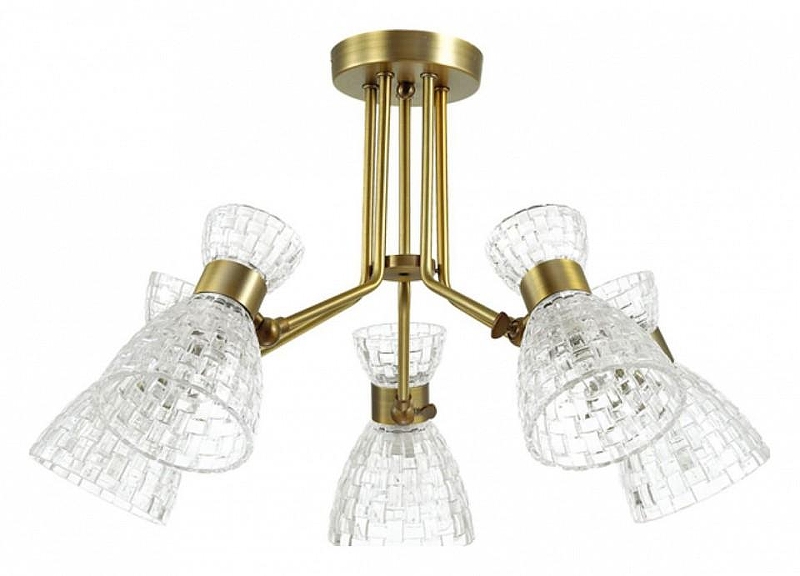 Люстра на штанге Lumion Jackie 3704/5C 