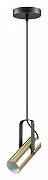 Подвесной светильник Lumion Claire 3714/1 цвет плафона/подвески Золото, цвет арматуры Черный-2