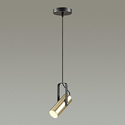 Подвесной светильник Lumion Claire 3714/1 цвет плафона/подвески Золото, цвет арматуры Черный-3