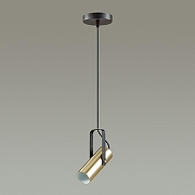 Подвесной светильник Lumion Claire 3714/1 цвет плафона/подвески Золото, цвет арматуры Черный-4