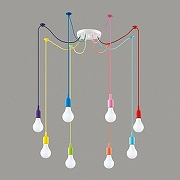 Подвесной светильник Lumion Lotte 3719/8 цвет разноцветный-1