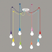 Подвесной светильник Lumion Lotte 3719/8 цвет разноцветный-2