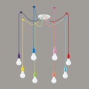 Подвесной светильник Lumion Lotte 3719/8 цвет разноцветный-3