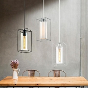 Подвесной светильник Lumion Elliot 3732/1 цвет плафона/подвески Белый, Прозрачный, цвет арматуры Белый-5