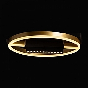 Накладной светильник De City Драйв 377013801 цвет плафона/подвески Белый, Золото, цвет арматуры Черный-2