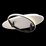 Накладной светильник De City Драйв 377015004 цвет плафона/подвески Белый, Черный, цвет арматуры Белый-1