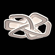 Люстра De City Драйв 377015701 цвет плафона/подвески Белый, Хром, цвет арматуры Белый-1