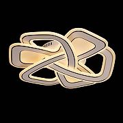 Люстра De City Драйв 377015701 цвет плафона/подвески Белый, Хром, цвет арматуры Белый-2