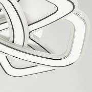 Люстра De City Драйв 377015701 цвет плафона/подвески Белый, Хром, цвет арматуры Белый-6