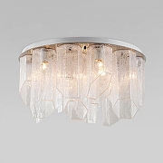 Люстра Bogate's Iceberg 381/10 цвет плафона/подвески Прозрачный, цвет арматуры Никель-1