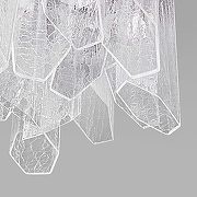 Люстра Bogate's Iceberg 381/10 цвет плафона/подвески Прозрачный, цвет арматуры Никель-4