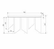 Люстра Bogate's Iceberg 381/10 цвет плафона/подвески Прозрачный, цвет арматуры Никель-6