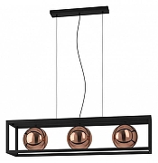 Подвесной светильник Eglo Cordoba 390091 цвет плафона/подвески Медь, цвет арматуры Черный-1