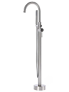 Смеситель для ванны Orange Steel M99-336ni Сталь-9