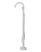 Смеситель для ванны Orange Steel M99-336w Белый-7