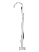 Смеситель для ванны Orange Steel M99-336w Белый-2