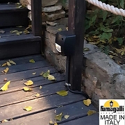 Накладной светильник Fumagalli Leti 3S4.000.000.AYG1L цвет плафона/подвески Черный, цвет арматуры Черный-3