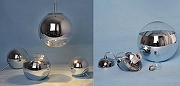 Подвесной светильник Imperiumloft M1rror Ball 40.042 цвет плафона/подвески Прозрачный, Серебро, цвет арматуры Серебро-1