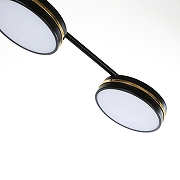 Подвесной светильник F-promo Disco 4042-4P цвет плафона/подвески Белый, Золото, Черный, цвет арматуры Черный-3