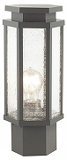 Ландшафтный светильник Odeon Light G1no 4048/1B цвет плафона/подвески Прозрачный, Серый, цвет арматуры Серый-2