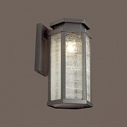 Светильник на штанге Odeon Light G1no 4048/1W цвет плафона/подвески Прозрачный, Серый, цвет арматуры Серый-1