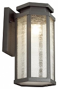 Светильник на штанге Odeon Light G1no 4048/1W цвет плафона/подвески Прозрачный, Серый, цвет арматуры Серый-2