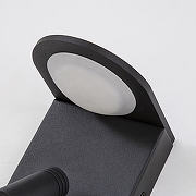 Бра с подсветкой Favourite Twin 4064-2W цвет плафона/подвески Белый, цвет арматуры Черный-2