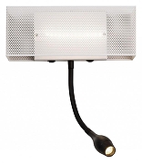 Бра с подсветкой Favourite Twin 4066-2W цвет плафона/подвески Белый, цвет арматуры Белый-1