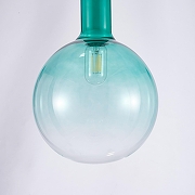 Подвесной светильник Favourite Alba 4101-1P цвет плафона/подвески Бирюзовый, цвет арматуры Белый-3