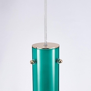 Подвесной светильник Favourite Alba 4101-1P цвет плафона/подвески Бирюзовый, цвет арматуры Белый-5