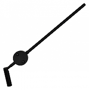 Бра F-promo Tandem 4165-2W цвет плафона/подвески Черный, цвет арматуры Черный