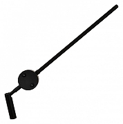 Бра F-promo Tandem 4165-2W цвет плафона/подвески Черный, цвет арматуры Черный-1