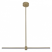 Светильник на штанге F-promo Hanger 4177-1P цвет плафона/подвески Белый, Золото, цвет арматуры Золото