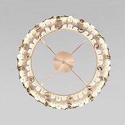 Люстра Bogate's Jewel 419/1 цвет плафона/подвески Прозрачный, цвет арматуры Золото-1