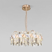 Люстра Bogate's Jewel 419/1 цвет плафона/подвески Прозрачный, цвет арматуры Золото-2