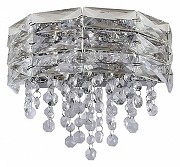 Накладной светильник F-promo Icicle 4250-2W цвет плафона/подвески Прозрачный, цвет арматуры Хром