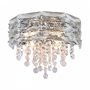 Накладной светильник F-promo Icicle 4250-2W цвет плафона/подвески Прозрачный, цвет арматуры Хром-1