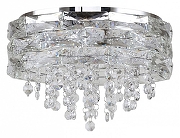 Накладной светильник F-promo Icicle 4250-3C цвет плафона/подвески Прозрачный, цвет арматуры Хром