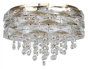 Накладной светильник F-promo Icicle 4251-3C цвет плафона/подвески Прозрачный, цвет арматуры Золото