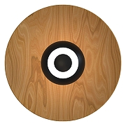 Накладной светильник Favourite Rueda 4288-1W цвет черный