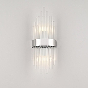 Накладной светильник Arte Milano Torcia 430122.140.2.E14.A1 CR цвет плафона/подвески Прозрачный, цвет арматуры Хром-2