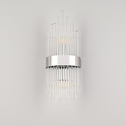 Накладной светильник Arte Milano Torcia 430122.140.2.E14.A1 CR цвет плафона/подвески Прозрачный, цвет арматуры Хром-3