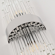 Накладной светильник Arte Milano Torcia 430122.140.2.E14.A1 CR цвет плафона/подвески Прозрачный, цвет арматуры Хром-4