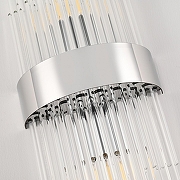 Накладной светильник Arte Milano Torcia 430122.140.2.E14.A1 CR цвет плафона/подвески Прозрачный, цвет арматуры Хром-5