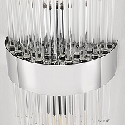 Накладной светильник Arte Milano Torcia 430122.140.2.E14.A1 CR цвет плафона/подвески Прозрачный, цвет арматуры Хром-6