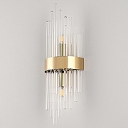 Накладной светильник Arte Milano Torcia 430122.140.2.E14.A1 GD цвет золото