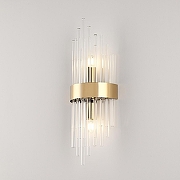 Накладной светильник Arte Milano Torcia 430122.140.2.E14.A1 GD цвет золото-1