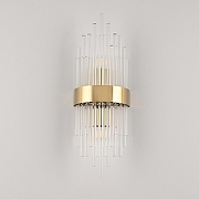 Накладной светильник Arte Milano Torcia 430122.140.2.E14.A1 GD цвет золото-3