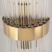 Накладной светильник Arte Milano Torcia 430122.140.2.E14.A1 GD цвет плафона/подвески Прозрачный, цвет арматуры Золото-6